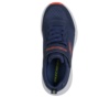 Zapatillas niño de la marca Skechers Edgeride color azul navy y naranja muy ligeras deportivas Skechers para niños con cierre de tira adherente y elasticos con sistema easy on off lavables en lavadora - Ítem4