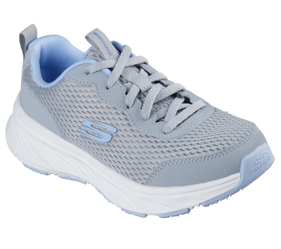 ZAPATILLAS SKECHERS EDGERIDE GRIS AZUL