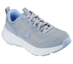 ZAPATILLAS SKECHERS EDGERIDE GRIS AZUL