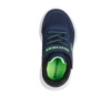 Zapatillas niño de la marca Skechers Trezic color azul marino y verde lima muy ligeras deportivas Skechers para niños con cierre de tira adherente y elasticos con sistema easy on off lavables en lavadora - Ítem4