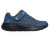 Zapatillas niño de la marca Skechers modelo Bounder Quantarun color azul slate con suela negra muy ligeras deportivas Skechers con cierre de tira adherente y elasticos con sistema easy on off lavables en lavadora Designed in Los Angeles by Skechers - Ítem1