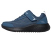 Zapatillas niño de la marca Skechers modelo Bounder Quantarun color azul slate con suela negra muy ligeras deportivas Skechers con cierre de tira adherente y elasticos con sistema easy on off lavables en lavadora Designed in Los Angeles by Skechers - Ítem2