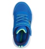Zapatillas niño de la marca Skechers modelo Bounder Techrox color azul y lima y suela blanca muy ligeras deportivas Skechers para niños con cierre de tira adherente y elasticos con sistema easy on off lavables en lavadora Designed in Los Angeles - Ítem4