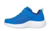 Zapatillas niño de la marca Skechers modelo Bounder Techrox color azul y lima y suela blanca muy ligeras deportivas Skechers para niños con cierre de tira adherente y elasticos con sistema easy on off lavables en lavadora Designed in Los Angeles - Ítem3