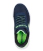 Zapatillas niño de la marca Skechers modelo Trekzic color azul navy y lima muy ligeras deportivas Skechers para niños con cierre de tira adherente y elasticos con sistema easy on off lavables en lavadora - Ítem3