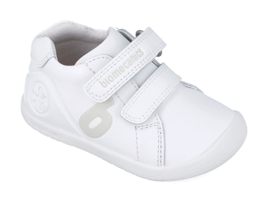 ZAPATILLAS ESCOLARES BIOMECANICS BLANCO