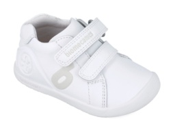 ZAPATILLAS ESCOLARES BIOMECANICS BLANCO