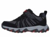 Zapatillas niño outdoor de la marca Skechers Hydro Explorer color negro y rojo zapatillas trekking Skechers adventure waterproof skech-tex para niños con cierre de tira adherente y elasticos con sistema easy on off - Ítem3
