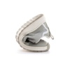Zapatillas niño y niña Mustang Free barefoot color Tpu grey Zytre grey gris y blanc0 deportivos para juniors de calzado respetuoso muy comodas y muy flexibles con cierre de tira adherente y elasticos Mustang free con certificado vegano - Ítem2