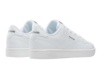 Zapatillas niño y niña Reebok modelo Court clean color blanc0 con logo gris sneakers tennis colegiales unisex Reebok muy trending con cierre de cordones deportivos escolares de Reebok muy comodos y trending - Ítem1