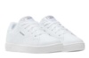 Zapatillas niño y niña Reebok modelo Court clean color blanc0 con logo gris sneakers tennis colegiales unisex Reebok muy trending con cierre de cordones deportivos escolares de Reebok muy comodos y trending - Ítem3