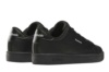 Zapatillas niño y niña Reebok modelo Court clean color negro con logo gris sneakers tennis colegiales unisex Reebok muy trending con cierre de cordones deportivos escolares de Reebok muy comodos y trending - Ítem1