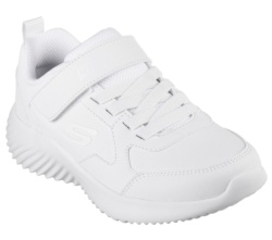 ZAPATILLAS SKECHERS BLANCO ESCOLARES