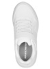 Zapatillas niño y niña Skechers color blanc0 lavables a en lavadora deportivos escolares de Skechers muy comodos con cierre de velcro y elasticos zapatillas colegiales Skechers School Uniform Ready - Ítem4