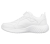 Zapatillas niño y niña Skechers color blanc0 lavables a en lavadora deportivos escolares de Skechers muy comodos con cierre de velcro y elasticos zapatillas colegiales Skechers School Uniform Ready - Ítem1