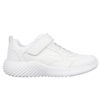 Zapatillas niño y niña Skechers color blanc0 lavables a en lavadora deportivos escolares de Skechers muy comodos con cierre de velcro y elasticos zapatillas colegiales Skechers School Uniform Ready - Ítem2