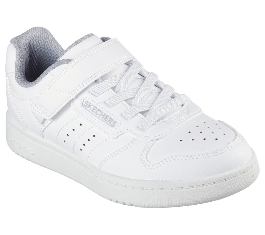 ZAPATILLAS SKECHERS ESCOLARES BALNCO