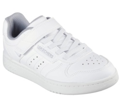 ZAPATILLAS SKECHERS ESCOLARES BALNCO