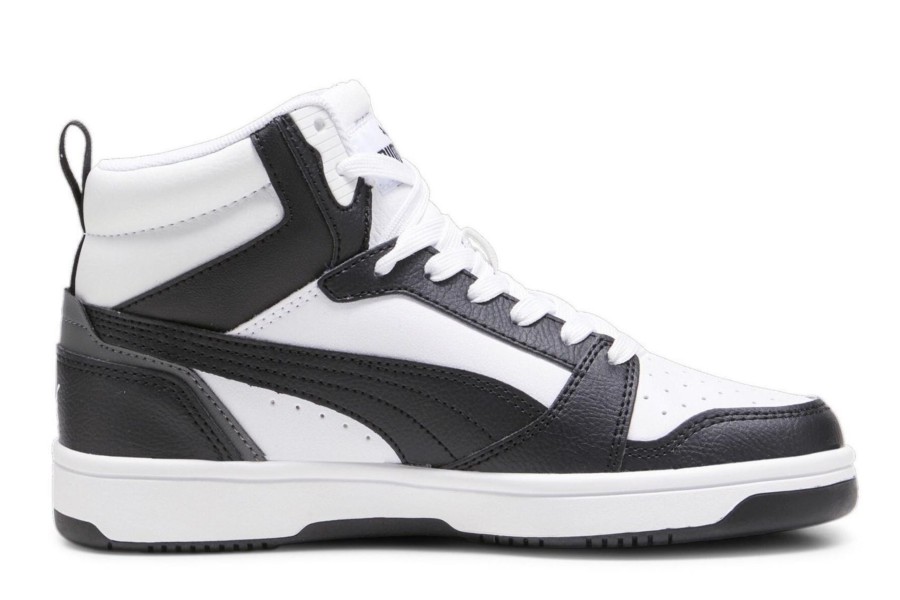 ZAPATILLAS BOTA PUMA NEGRO BLANCO