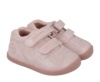 Zapato urban niña Biomecanics barefoot color petalo rosa de piel serraje laminado calzado respetuoso con el desarrollo natural del pie para gateo y primeros pasos cierre de tira adherente y always dry - Ítem2