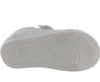 Zapatos Andanines Kobe 15 micro blanco con puntera reforzada calzado respetuoso de Andanines de piel y Made in Spain muy comodos cierre velcro y elasticos - Ítem1