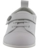 Zapatos Andanines Kobe 15 micro blanco con puntera reforzada calzado respetuoso de Andanines de piel y Made in Spain muy comodos cierre velcro y elasticos - Ítem3