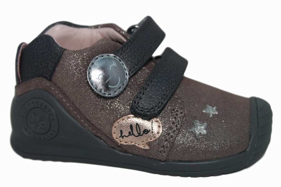 Zapatos Biomecanics gris marengo 201110-B | Mysweetstep