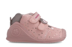 Zapatos Biomecanics rosa y kiss con estampado hamster 211115a | Mysweetstep - Ítem