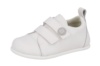 Zapatos deportivos niño Andanines barefoot de piel napa zeus color blanc0 con puntera reforzada calzado respetuoso de Andanines colegiales escolares fabricados en España muy comodos y flexibles - Ítem1