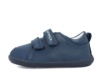 Zapatos escolares niño Garvalin de piel barefoot azul ocean zapato basico colegial con cierre de tira adherente calzado respetuoso soft&fun de Garvalin con puntera reforzada muy comodos y flexibles - Ítem3