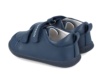 Zapatos escolares niño Garvalin de piel barefoot azul ocean zapato basico colegial con cierre de tira adherente calzado respetuoso soft&fun de Garvalin con puntera reforzada muy comodos y flexibles - Ítem2