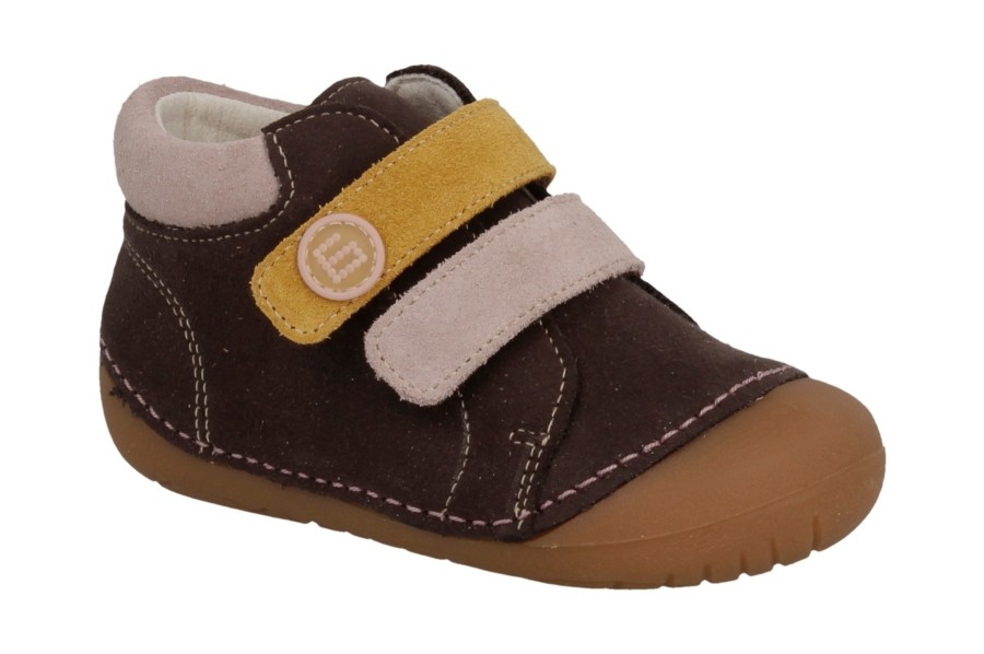 ZAPATOS ANDANINES BOURNE DIJON MARRON MO