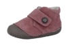 Zapatos niña Andanines barefoot Gama gateaflex calzado respetuoso en piel dijon color rose con cierre de tira adherente zapatos barefoot de Anadanines muy comodos y flexibles para gateo y primeros pasos made in Spain - Ítem1