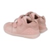 Zapatos niña Biomecanics color rosa petalo de piel serraje laminado con conejita y lazo respetuosos con el crecimiento natural del pie para gateo y primeros pasos con cierre de doble tira adherente - Ítem2