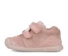 Zapatos niña Biomecanics color rosa petalo de piel serraje laminado con conejita y lazo respetuosos con el crecimiento natural del pie para gateo y primeros pasos con cierre de doble tira adherente - Ítem4