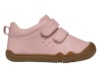Zapatos niña Geox barefoot color rose rosa de piel nappa sneakers casual Geox respira calzado respetuoso de Geox con cierre de doble tira adherente muy comodos y avalados por la asociacion italiana de podologia by Geox respira Italian designed - Ítem3