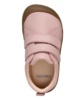 Zapatos niña Geox barefoot color rose rosa de piel nappa sneakers casual Geox respira calzado respetuoso de Geox con cierre de doble tira adherente muy comodos y avalados por la asociacion italiana de podologia by Geox respira Italian designed - Ítem2
