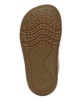 Zapatos niña Geox barefoot color rose rosa de piel nappa sneakers casual Geox respira calzado respetuoso de Geox con cierre de doble tira adherente muy comodos y avalados por la asociacion italiana de podologia by Geox respira Italian designed - Ítem1