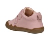 Zapatos niña Geox barefoot color rose rosa de piel nappa sneakers casual Geox respira calzado respetuoso de Geox con cierre de doble tira adherente muy comodos y avalados por la asociacion italiana de podologia by Geox respira Italian designed - Ítem4