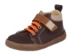 BOTINES ANDANINES CHOCOLATE NARANJA - Item1