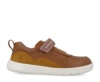 Zapatos niño Biomecanics barefoot tipo bota de piel sauvage color marron arena zapato casual de Biomecanics calzado respetuoso con cierre de tira adherente y elasticos muy comodos y combinables - Ítem4