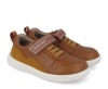Zapatos niño Biomecanics barefoot tipo bota de piel sauvage color marron arena zapato casual de Biomecanics calzado respetuoso con cierre de tira adherente y elasticos muy comodos y combinables - Ítem2