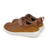 Zapatos niño Biomecanics barefoot tipo bota de piel sauvage color marron arena zapato casual de Biomecanics calzado respetuoso con cierre de tira adherente y elasticos muy comodos y combinables - Ítem1
