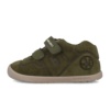 Zapatos urban niño Biomecanics barefoot color verde caza de piel de serraje calzado respetuoso con el desarrollo natural del pie para gateo y primeros pasos con cierre de tira adherente y plantilla always dry - Ítem2