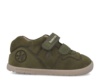 Zapatos urban niño Biomecanics barefoot color verde caza de piel de serraje calzado respetuoso con el desarrollo natural del pie para gateo y primeros pasos con cierre de tira adherente y plantilla always dry - Ítem1