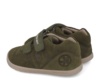 Zapatos urban niño Biomecanics barefoot color verde caza de piel de serraje calzado respetuoso con el desarrollo natural del pie para gateo y primeros pasos con cierre de tira adherente y plantilla always dry - Ítem4