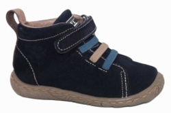 Zapy botas de piel azul marino jeans | Mysweetstep 