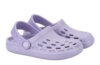 Zuecos niña de la marca Igor modelo Sport color malva sandalias cangrejeras Igor muy comodas y muy ligeras para playa y piscina made in Spain - Ítem1