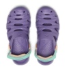 Zuecos niña de la marca Keen modelo Hyperflt color lila aqua y melocoton sandalias cangrejeras de Keen muy comodas y muy ligeras para playa piscina y cualquier uso con la calidad de Keen ideales para lucir este verano - Ítem1