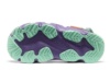 Zuecos niña de la marca Keen modelo Hyperflt color lila aqua y melocoton sandalias cangrejeras de Keen muy comodas y muy ligeras para playa piscina y cualquier uso con la calidad de Keen ideales para lucir este verano - Ítem3